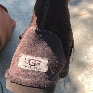 Dark Brown ugg boots
